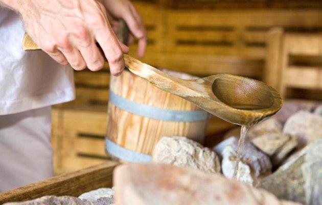 Cenzaa Impression day bij Sauna Drôme Putten